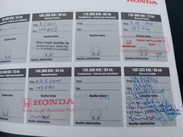 Honda Accord Mikkeli - valokuva 8