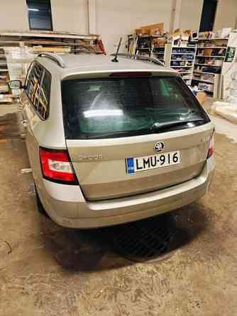 Skoda Fabia Kuopio