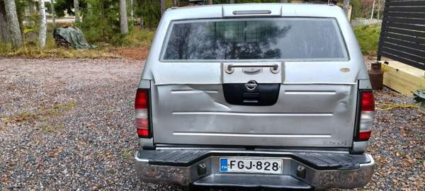 Nissan Pickup Sibbo - valokuva 8