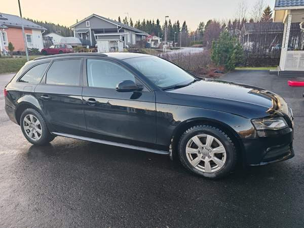 Audi A4 Jyväskylä - valokuva 4