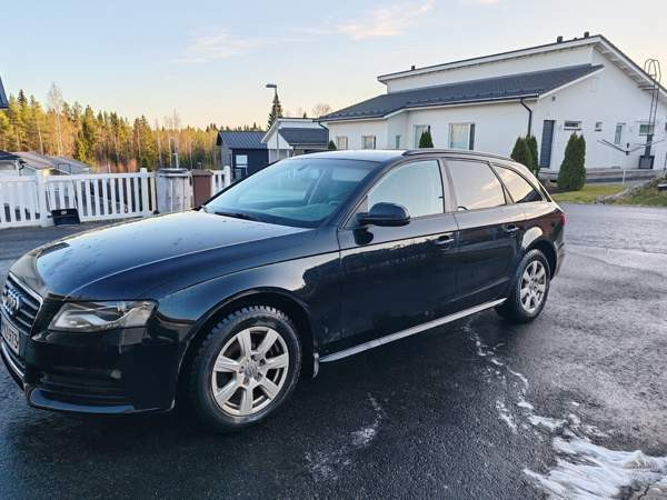 Audi A4 Jyvaeskylae – foto 1