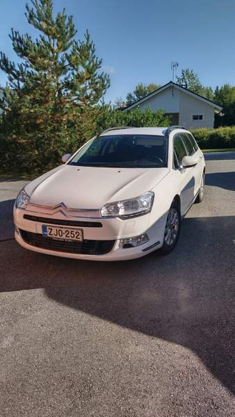 Citroen C5 Kaarina - valokuva 1
