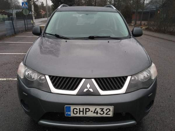 Mitsubishi Outlander Вантаа - изображение 5