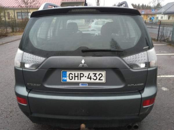 Mitsubishi Outlander Вантаа - изображение 6