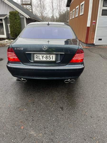 Mercedes-Benz 500 Isokyrö - photo 3