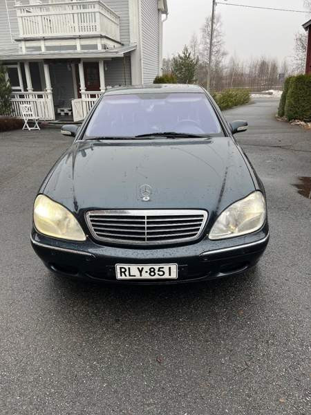 Mercedes-Benz 500 Isokyrö - photo 1