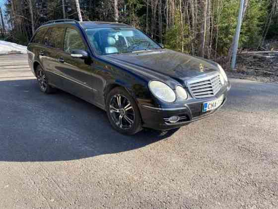 Mercedes-Benz E Jaemsae