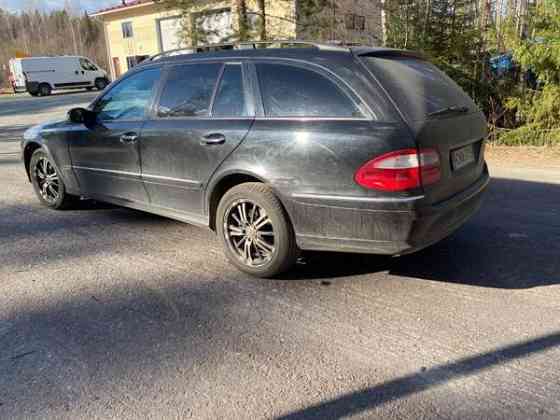Mercedes-Benz E Jaemsae