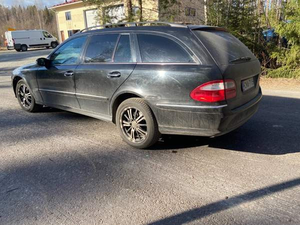 Mercedes-Benz E Jaemsae - valokuva 6