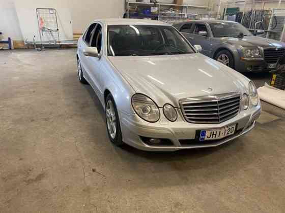 Mercedes-Benz E Savonlinna