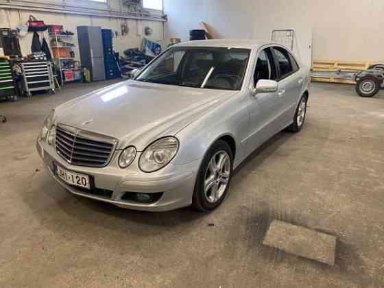 Mercedes-Benz E Savonlinna