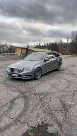 Mercedes-Benz E Тампере
