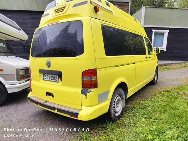 Volkswagen Transporter Varkaus - valokuva 8