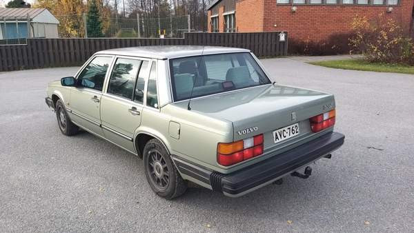 Volvo 760 Якобстад - изображение 6