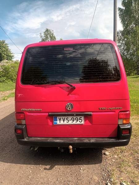 Volkswagen Multivan Raahe - valokuva 4