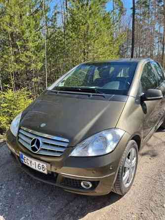Mercedes-Benz A Киркконумми