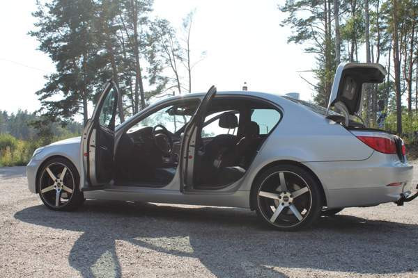 BMW 525 Paimio - valokuva 8