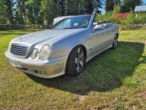 Mercedes-Benz CLK Raasepori