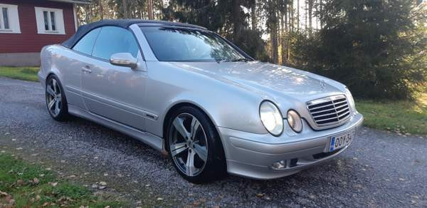 Mercedes-Benz CLK Raasepori - photo 1
