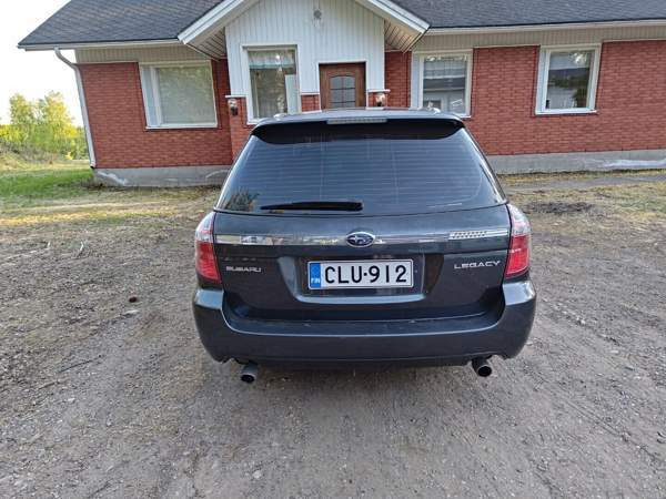 Subaru Legacy Ruukki - изображение 6