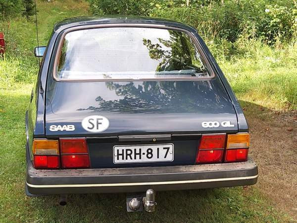 Saab 900 Liperi - valokuva 3