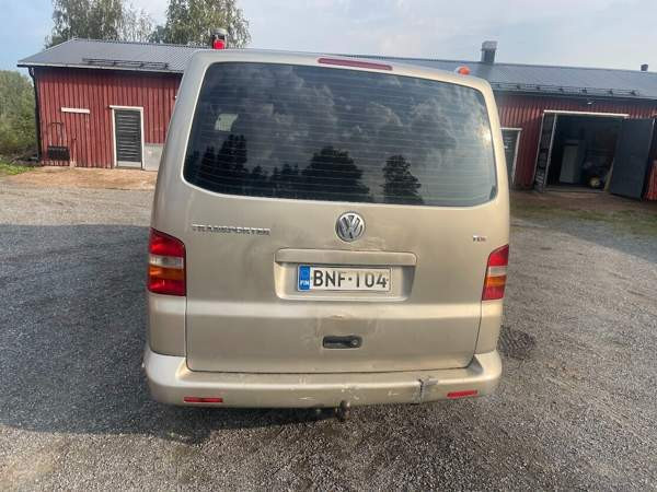 Volkswagen Transporter Kankaanpää - изображение 4