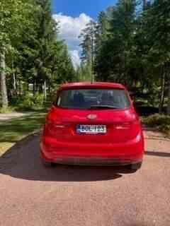 Kia Venga Лохья
