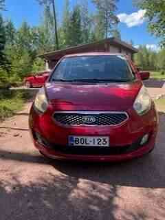 Kia Venga Лохья