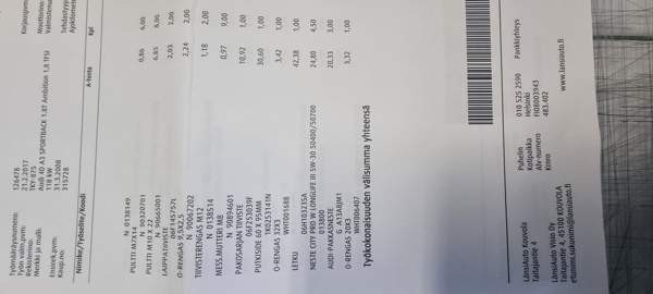 Audi A3 Savonlinna - valokuva 6