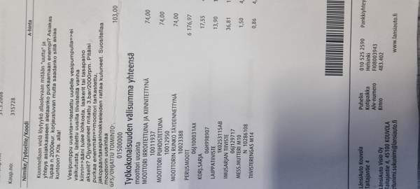 Audi A3 Savonlinna - valokuva 7