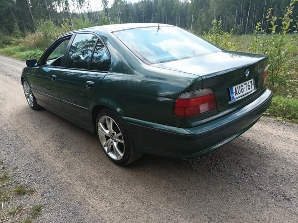 BMW 528 Padasjoki - valokuva 4