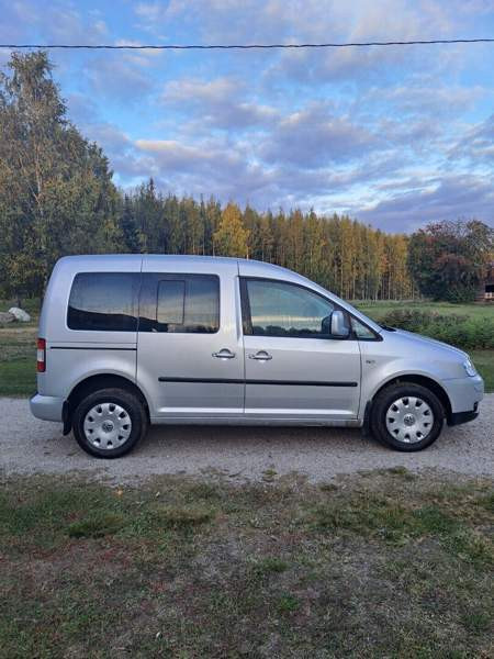 Volkswagen Caddy Kitee - valokuva 4