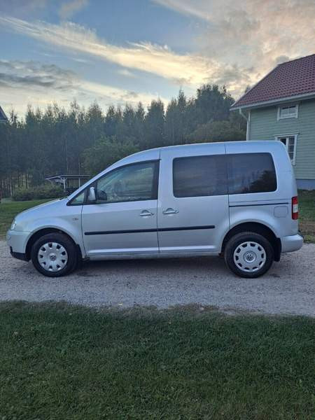 Volkswagen Caddy Kitee - valokuva 3