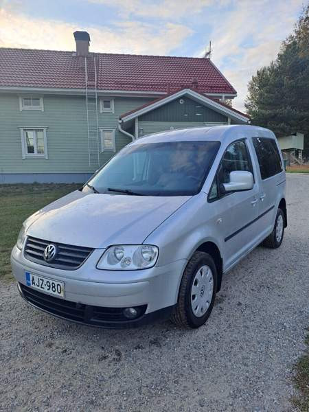 Volkswagen Caddy Kitee - valokuva 2