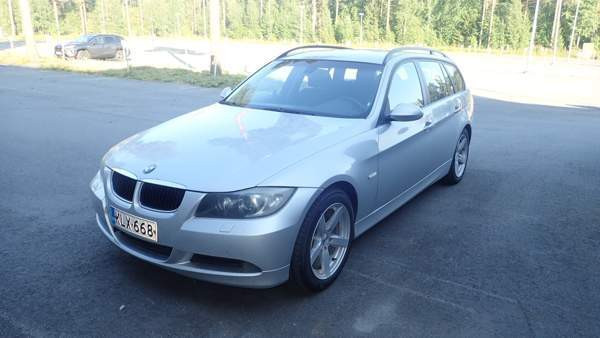 BMW 320 Oulu - valokuva 3
