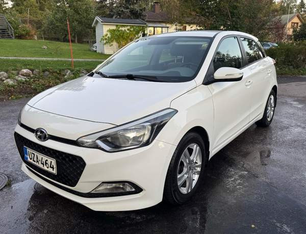 Hyundai i20 Helsinki – foto 1