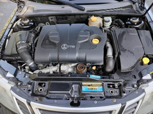 Saab 9-3 Uusikaarlepyy - valokuva 5