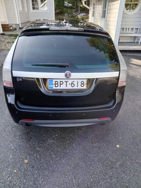Saab 9-3 Uusikaarlepyy - valokuva 4
