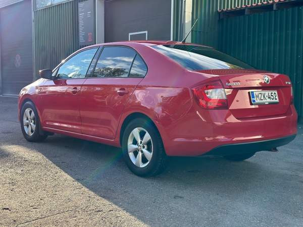 Skoda Rapid Vantaa - valokuva 4