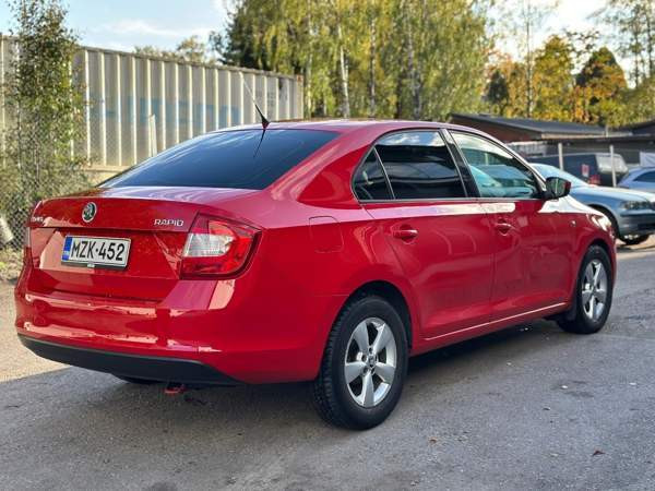 Skoda Rapid Vantaa - valokuva 3