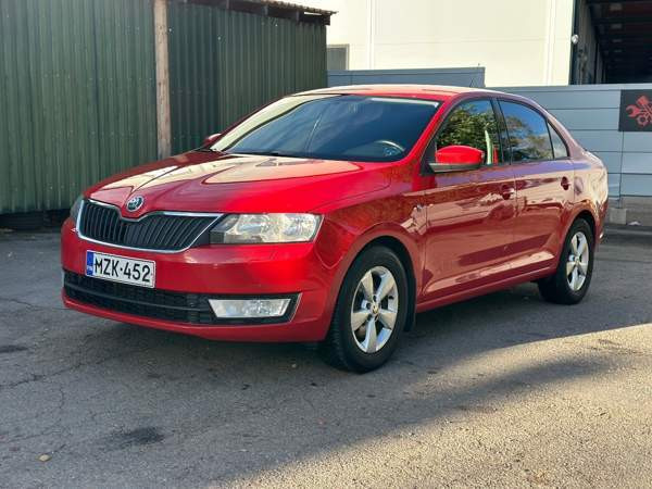 Skoda Rapid Vantaa - valokuva 1