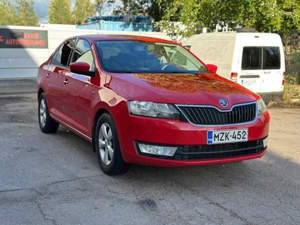 Skoda Rapid Vantaa - valokuva 2