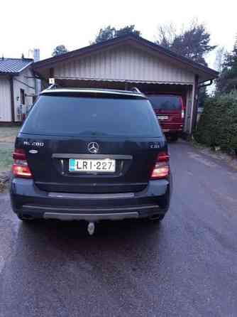 Mercedes-Benz ML Pyhäjoki