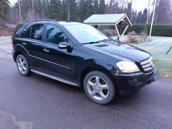 Mercedes-Benz ML Pyhäjoki - valokuva 3
