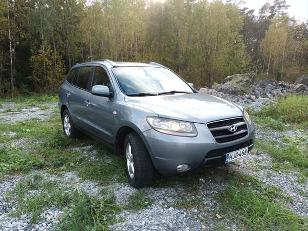 Hyundai Santa Fe Laensi-Turunmaa - valokuva 7