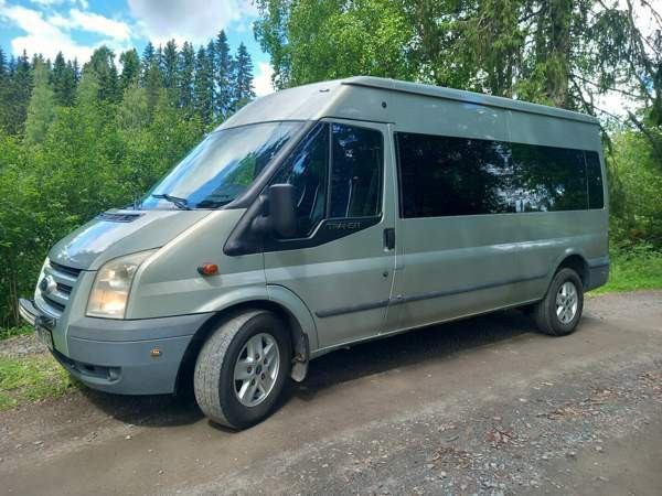 Ford Transit Pomarkku - valokuva 1