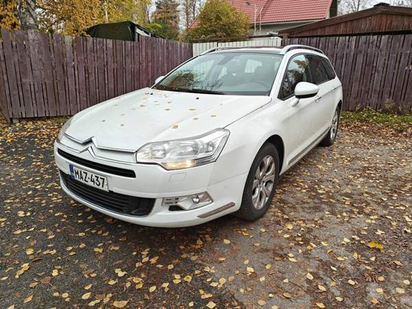 Citroen C5 Jyväskylä - valokuva 2
