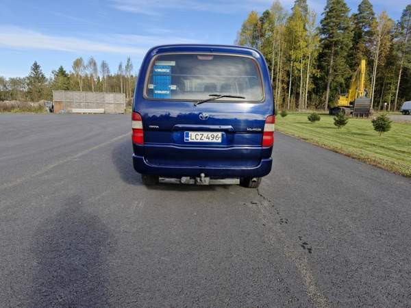 Toyota Hiace Huittinen - valokuva 4
