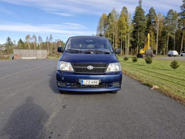 Toyota Hiace Huittinen - valokuva 8