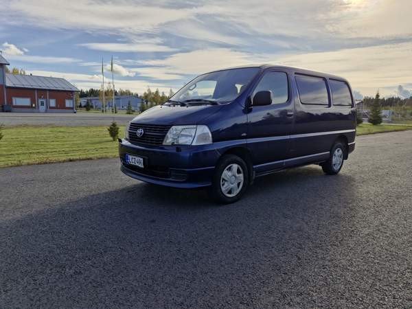 Toyota Hiace Huittinen - valokuva 1